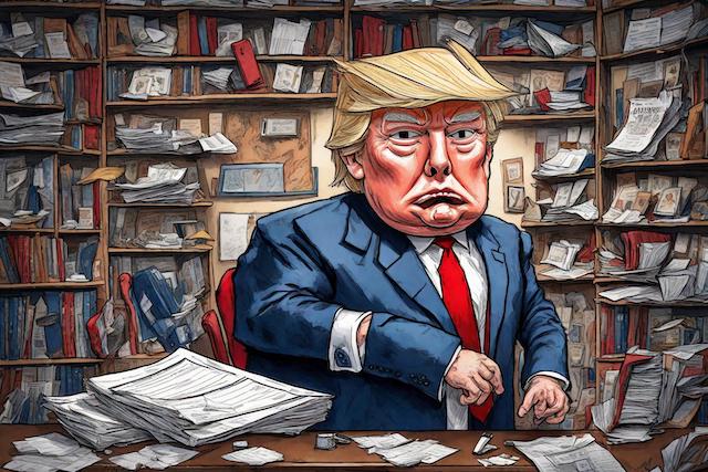 Trump’s Classified Clutter